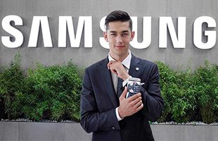 Розкрито секрет Samsung - костюма з функцією зарядки для гаджетів Розкрито секрет Samsung - костюма з функцією зарядки для гаджетів
