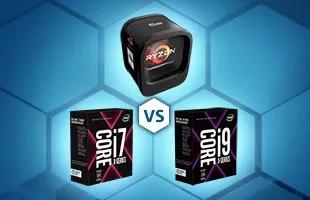 Огляд Intel Core i9-7900X в порівнянні з Core i7-7820X і Ryzen Threadripper 1950X