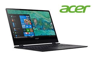 Acer представляет новый Swift 7 - самый тонкий ноутбук в мире
