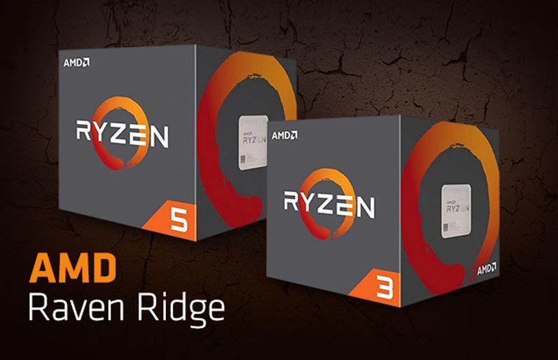 Новий процесор AMD Ryzen ™ з графікою Radeon ™ Vega