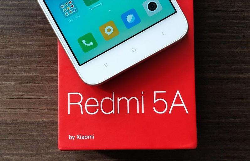 Огляд Xiaomi Redmi 5A