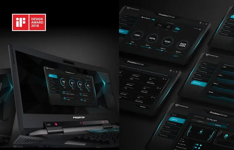 Компанія Acer здобуває 12 нагород iF Design Award 2018