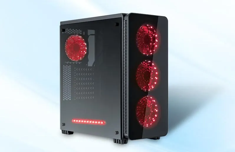 Обзор и тестирование корпуса Vinga Hydra RGB