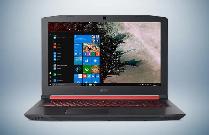 Компанія Acer оголосила про випуск ігрового ноутбука Nitro 5, оснащеного найсучаснішими процесорами Intel Core i+