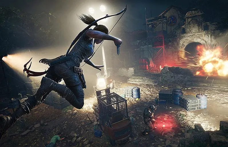 Перші скріншоти і повноцінний трейлер гри Shadow of the Tomb Raider потрапили в мережу