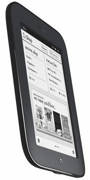 Огляд електронної книги Barnes & Noble Nook Simple Touch Reader: «Читалка» із забаганками  планшета з E-Ink-дисплеєм і Wi-Fi