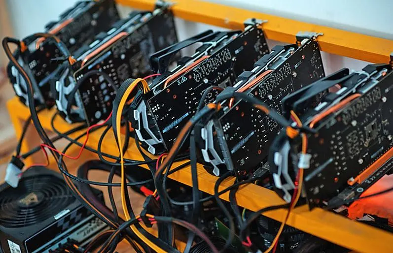 Nvidia предупредила о существенном падении продаж GPU добытчикам криптовалют