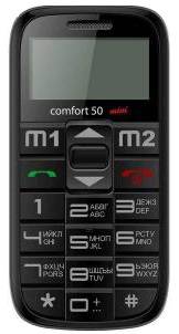 Sigma Comfort 50 mini:  самый доступный «бабушкофон» с фонариком и емким аккумулятором