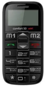 Sigma Comfort 50 mini:  самый доступный «бабушкофон» с фонариком и емким аккумулятором