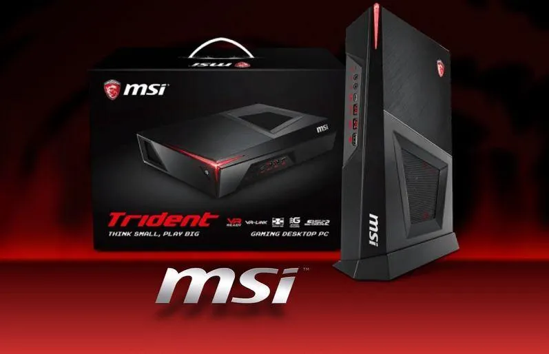 Стислий огляд ігрового міні-ПК MSI Trident