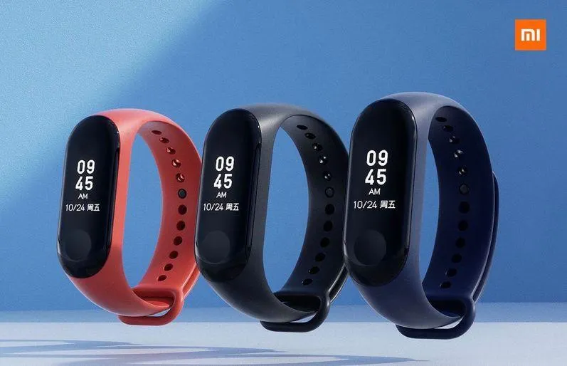 Представили новий фітнес-браслет від Xiaomi з вбудованим модулем NFC