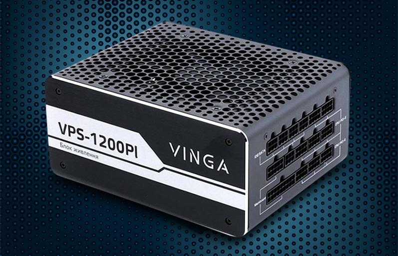 Обзор и тестирование блока питания Vinga VPS-1200Pl: настоящий флагман