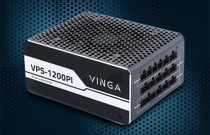 Огляд і тестування блока живлення Vinga VPS-1200Pl: справжній флагман
