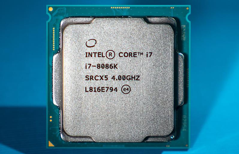 Intel Core i7-8086K від Silicon Lottery будуть коштувати близько $860