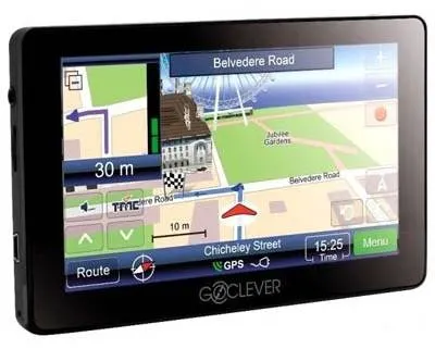 GoClever Navio 5068: Автонавігатор з музикою, відео та радіо