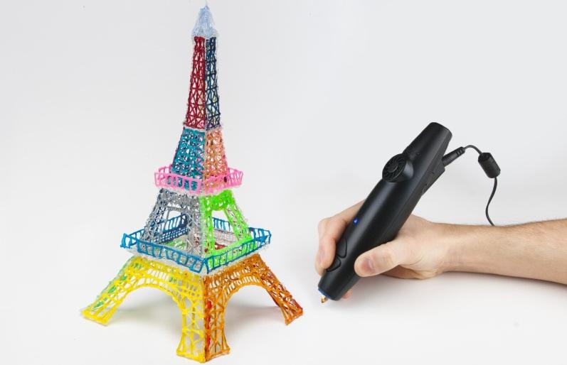 3D-ручка: занимательная игрушка или полезный в хозяйстве гаджет?