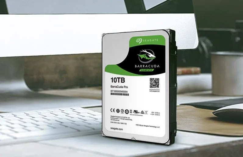 Огляд лінійки жорстких дисків Seagate Firecuda