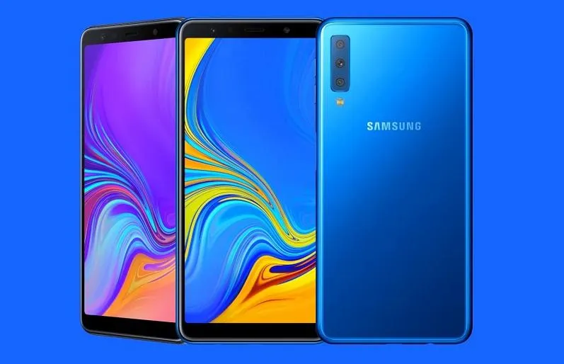 Новый Samsung A7 (2018) с тройной основной камерой