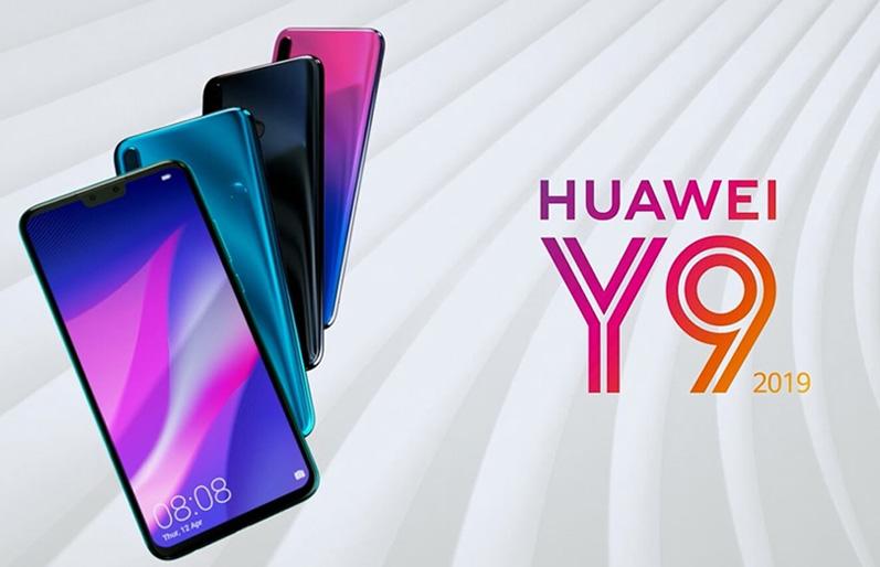 Новый Huawei Y9 должен выйти в 2019 году