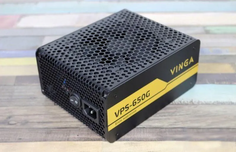 Тестування та огляд блоку живлення Vinga VPS-650G