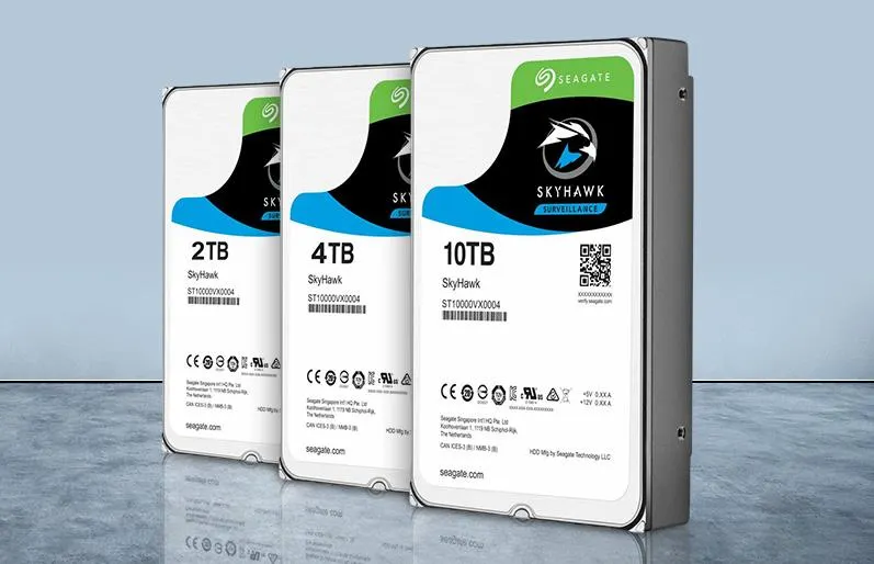 Огляд жорстких дисків Seagate серії Sky Hawk