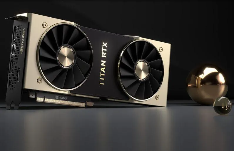 Новая NVIDIA Titan RTX: дорого, но очень круто
