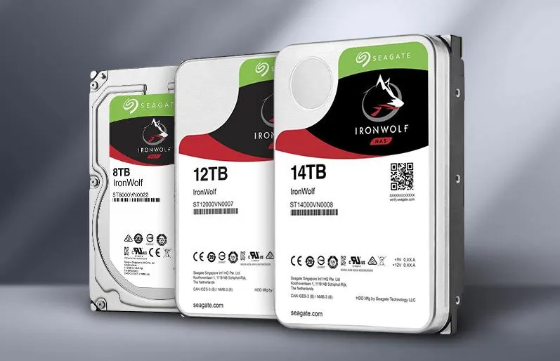 Короткий огляд жорстких дисків Seagate серії IronWolf