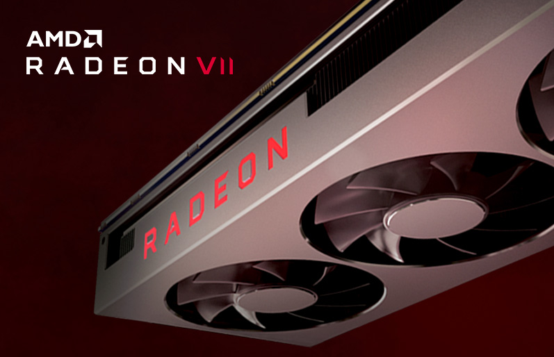 Видеокарта AMD Radeon™ VII - скоро в продаже