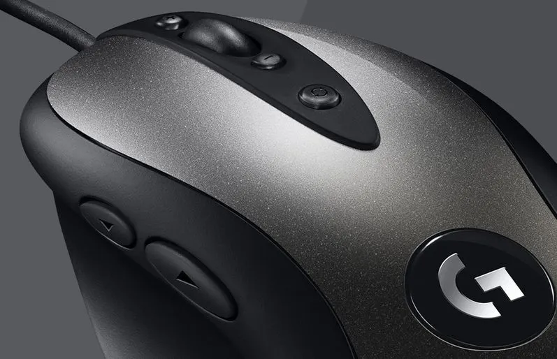 Возвращение легенды: Logitech G MX518