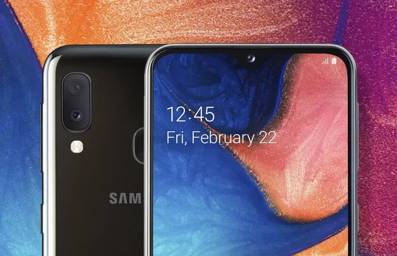 Samsung A20e – бюджетник, который вам понравится.