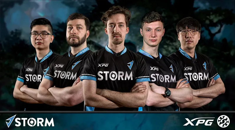 XPG объявляет о партнерстве с североамериканской командой Esports J.Storm