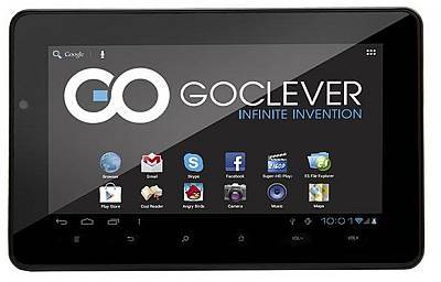 Огляд GoClever TAB R76.1: мультимедіа планшет з Wi-Fi та 3G - кращий вибір для подорожей