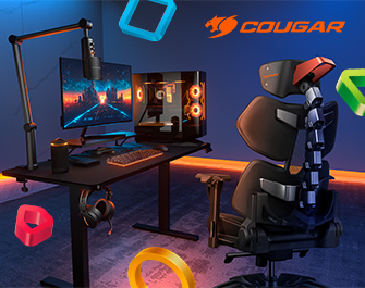 Скидки на товары Cougar!