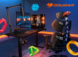 Знижки на товари Cougar!