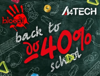 Скидки до 40% на A4tech Bloody!