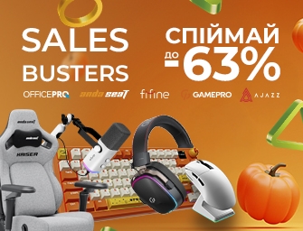 Знижки до 63% на периферію OfficePro, Anda Seat, Fifine, GamePro, Ajazz