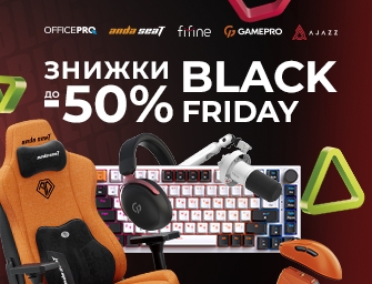 Знижки до 50% на периферію OfficePro, Anda Seat, Fifine, GamePro, Ajazz