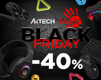 Знижки до 40% на A4tech Bloody!