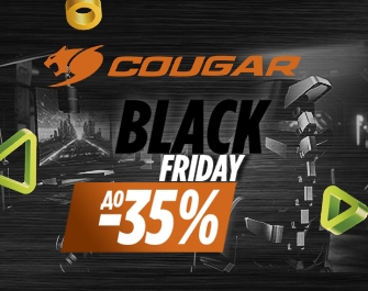 Скидки до 35% на товары Cougar 