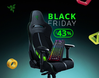 Знижки до 43% на ігрову периферію RAZER