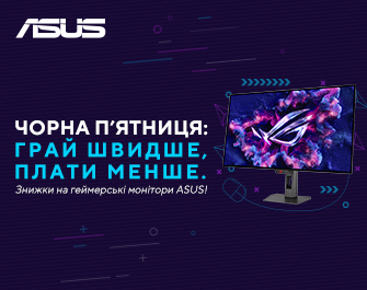 Знижки на монітори ASUS!