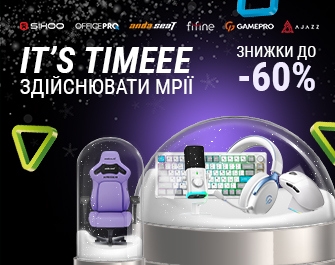 Знижки до 60% на периферію OfficePro, Anda Seat, Fifine, GamePro, Ajazz