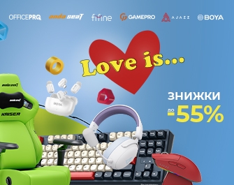 Знижки до 55% на периферію OfficePro, Anda Seat, Fifine, GamePro, Ajazz
