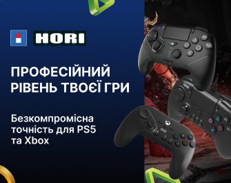 Знижки на геймпади Hori