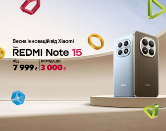 Вигода до 3000 грн на Xiaomi Redmi Note 15