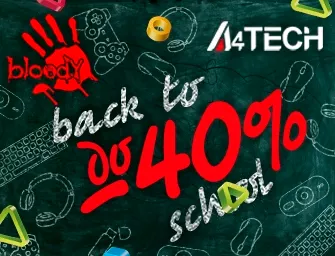 Знижки до 40% на A4tech Bloody!