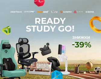 Знижки до 39% на периферію OfficePro, Anda Seat, Fifine, GamePro, Ajazz, Boya